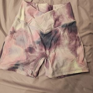 Buffbunny tiedye shorts